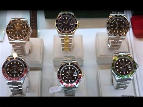 Rolex Watches in Bangkok 